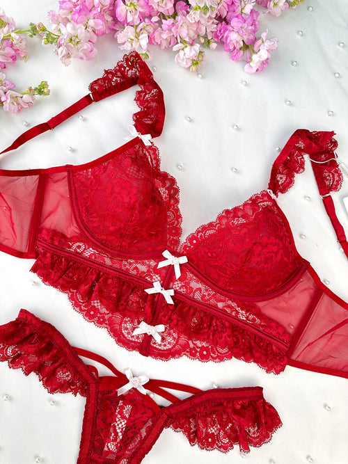 Scarlett Temptation Lingerie Set