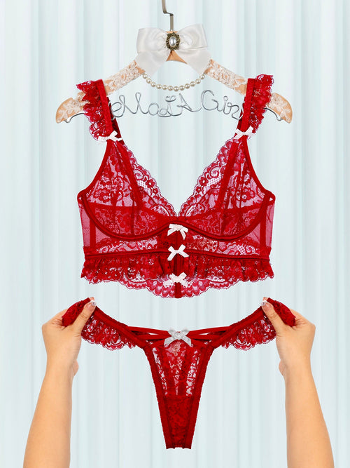 Scarlett Temptation Lingerie Set