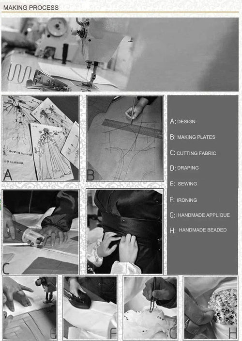 Boho Beach Wedding Dress - Long Sleeve Lace Gown Customizable | Femstylo