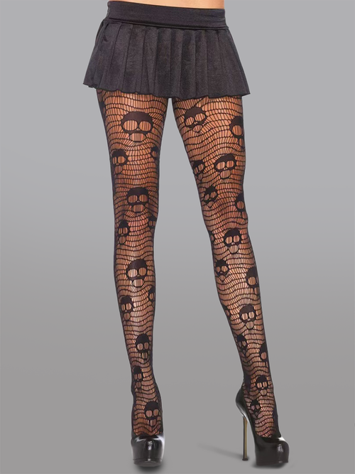 Gothic Charm Tights for Fearless Fashion Statements