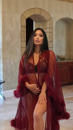 Hollywood Glam Luxury Robe