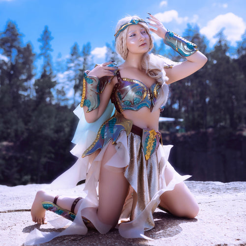 Dragon Deity Armor: Forge Your Fantasy Adventure