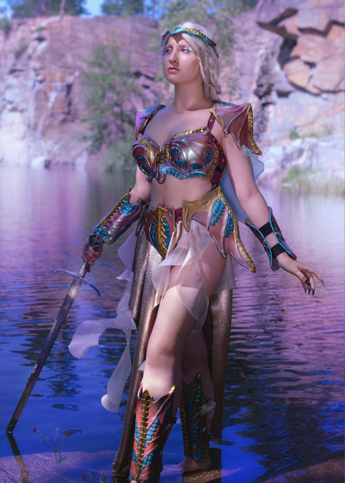 Dragon Deity Armor: Forge Your Fantasy Adventure