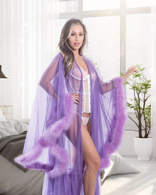 Hollywood Glam Luxury Robe