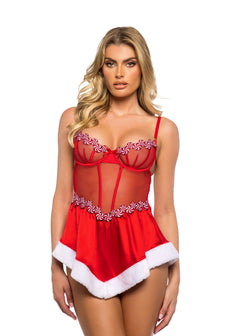 Candyland Desire Babydoll Charm