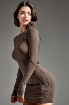 Second Skin Keyhole Dress