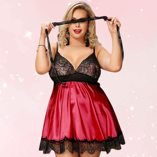 Beauty Night Yvonne Chemise – Sensual Black