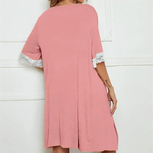 Pajama Suit Lace Women