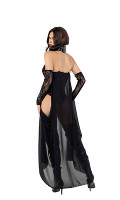 Vampire's Nightspell: Temptress Transformation Ensemble