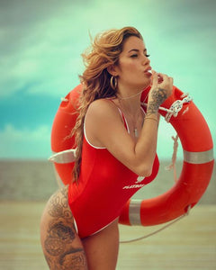 Bunny Siren’s Beach Patrol Adventure Outfit