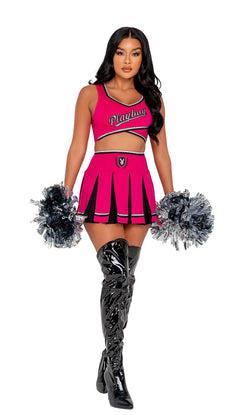 Cheerleader of Dreams Fantasy Costume Ensemble