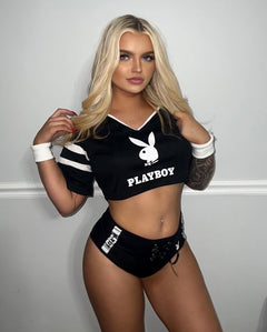Fantasy Football Siren Costume Set