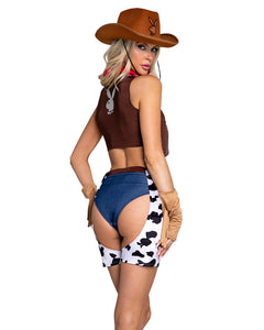 Cowgirl Frontier Dreamer Costume Set