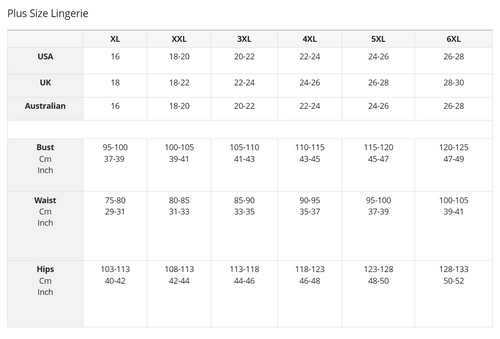 Daring Dreamer Plus Size Bra Set