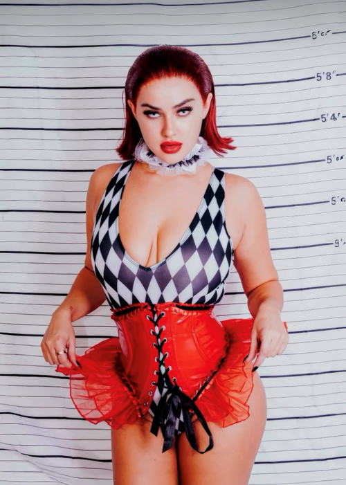 Harley-Gaga Mischief Maker Costume Delight