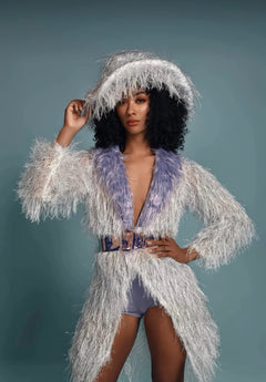 Regal Queen of the Urban Jungle Costume