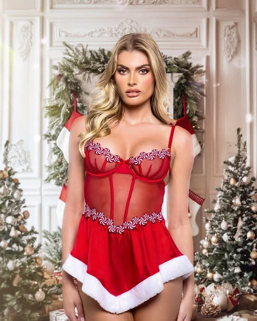 Candyland Desire Babydoll Charm