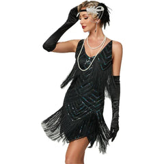 Gatsby Glamour: Dance of Sequined Dreams