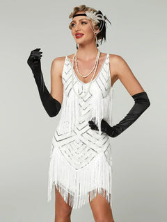 Gatsby Glamour: Dance of Sequined Dreams