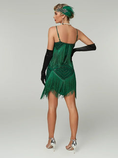 Gatsby Glamour: Dance of Sequined Dreams