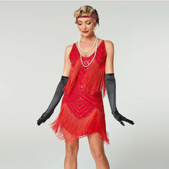 Gatsby Glamour: Dance of Sequined Dreams