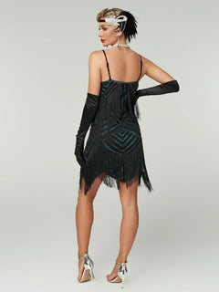 Gatsby Glamour: Dance of Sequined Dreams
