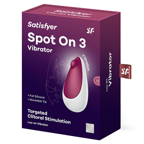 Satisfyer Spot On 3-Berry