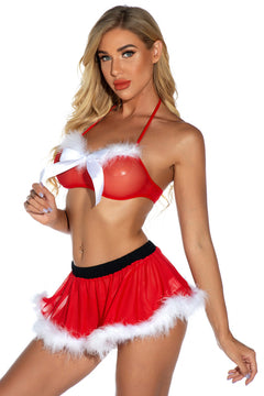 Sleigh Belle Fantasy Lingerie Ensemble