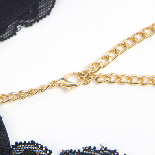 Burgundy Faux Leather Teddy Lingerie