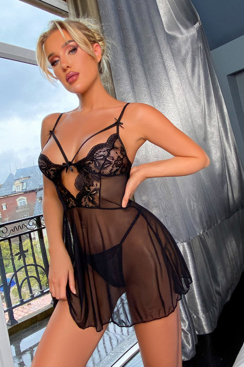 Moody Nights Babydoll