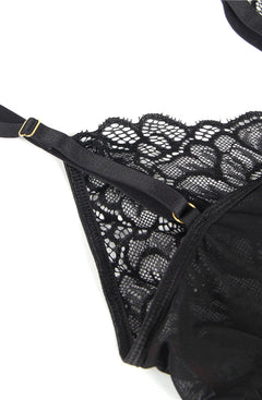 Beauty Night Yvonne Chemise – Sensual Black