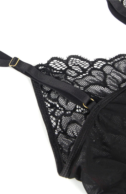 Beauty Night Yvonne Chemise – Sensual Black