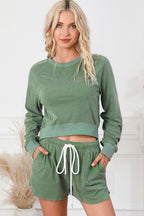 Dreamy Drawstring Lounge Set