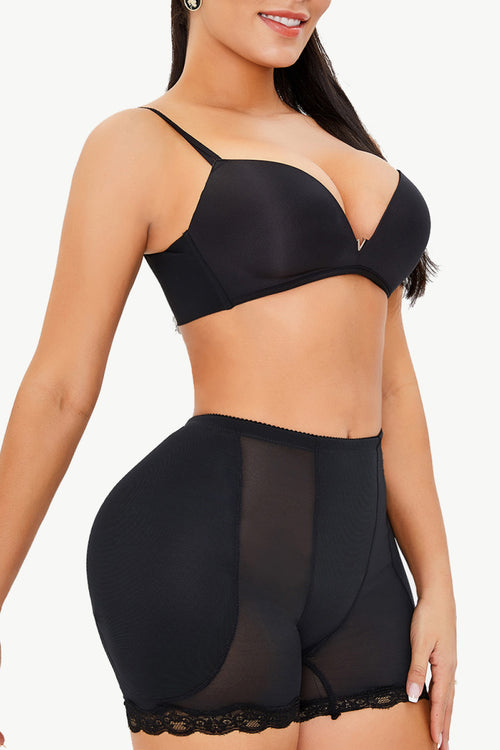 Lace Trim Shaping Shorts: Boost Confidence, Enhance Shape