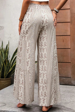 Katherine's Effortless Wide Leg Lounge Pants