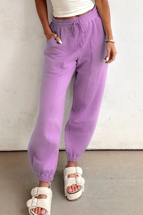 Lola's Effortless Style Jogger Pants Delight