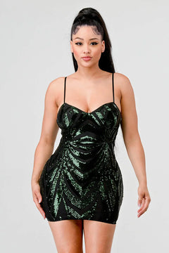 LUXE SEQUIN EMBELLISHED