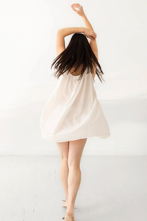 Betty Babydoll in Cotton Silk Blend