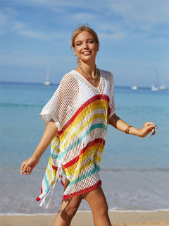 Tassel Cover-Up for Shore Adventures