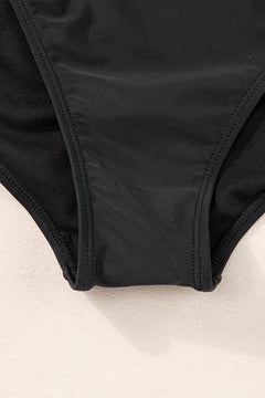 One-Shoulder Mesh Teddy for Dreamy Days