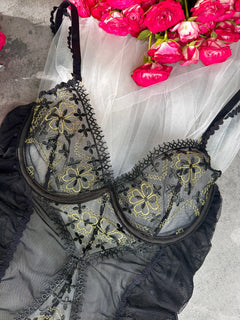 Anastasia Midnight Gold Bodysuit