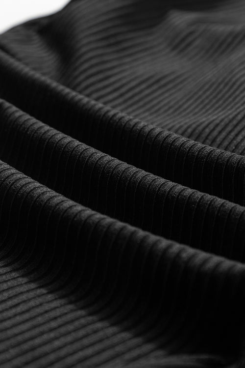 Whirlwind Romance Ribbed Monokini Delight