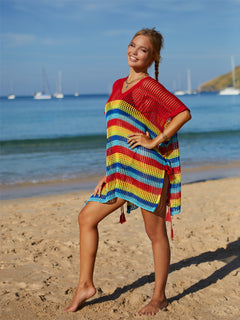 Tassel Cover-Up for Shore Adventures