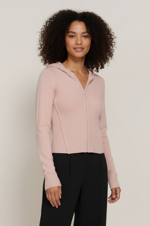 Penny's Cozy Charm Hoodie Cardigan