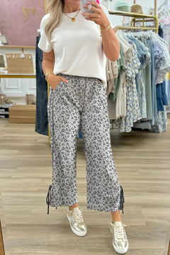 Kara's Knot Detail High Rise Statement Pants