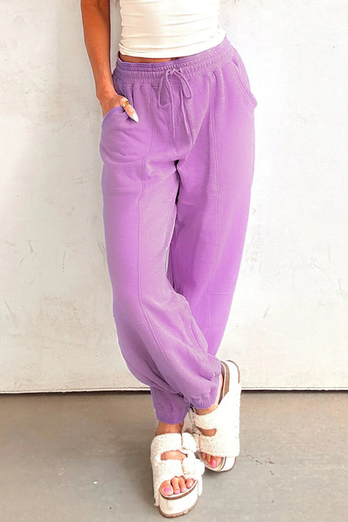 Lola's Effortless Style Jogger Pants Delight