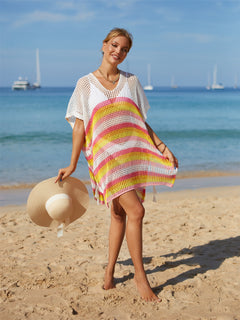 Tassel Cover-Up for Shore Adventures