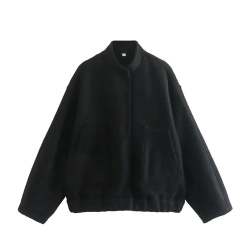 N.O.W. Blue Autumn Casual Jacket