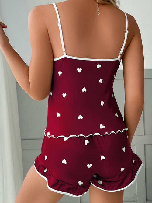 Cherished Love Suspender Soft Homewear 💕