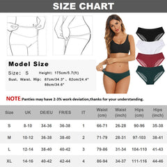 Exquisite Geometric Lace Hipster Briefs